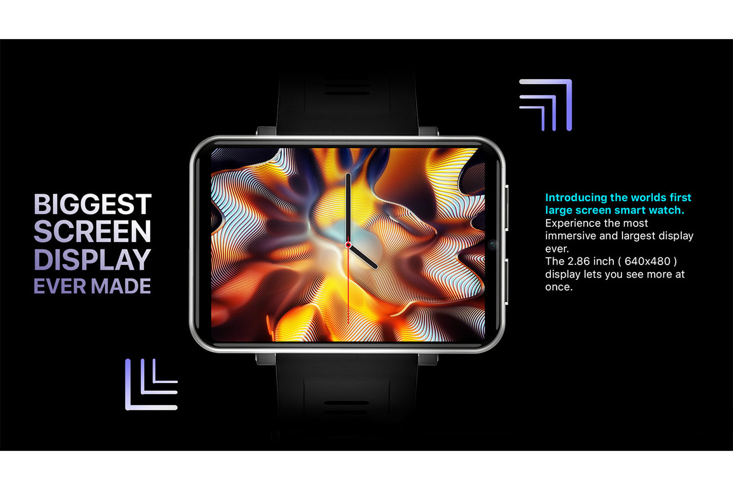 DM100 Smart 4G Calling Watch