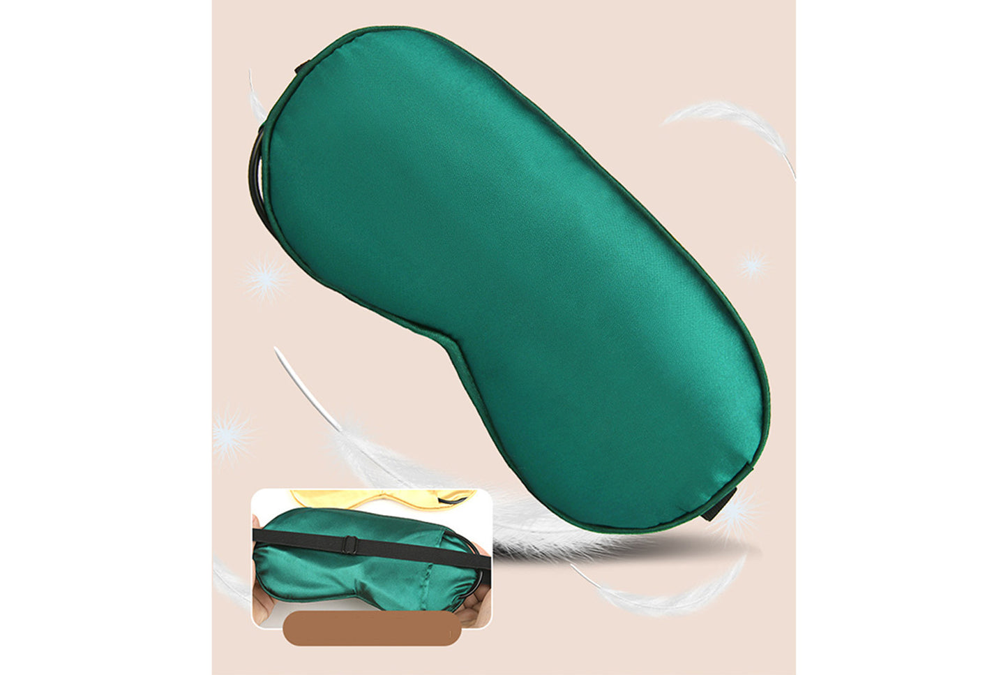 USB Electric Heated Mugwort Eye Mask