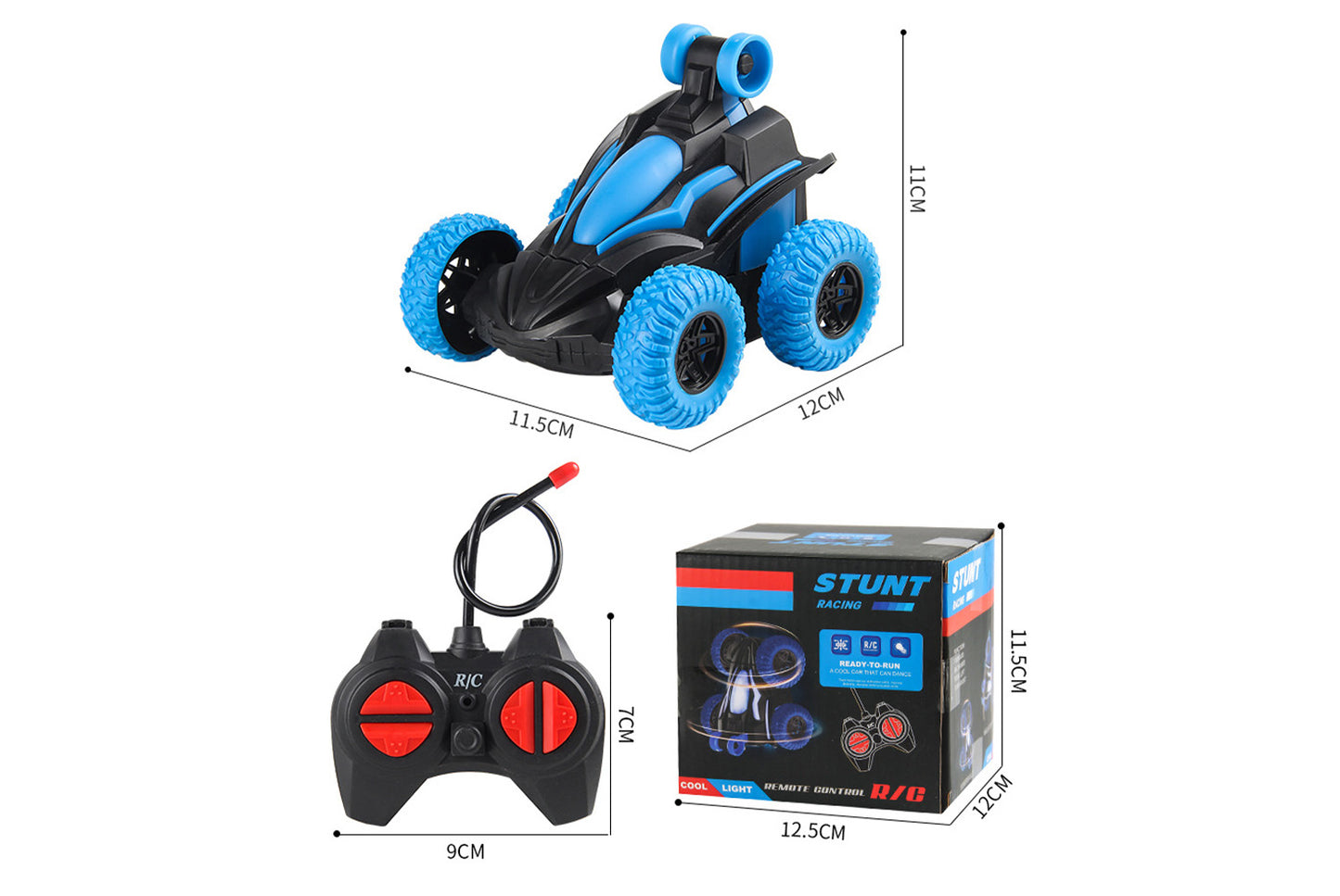 Wireless Remote Control Stunt Off-Road Vehicle