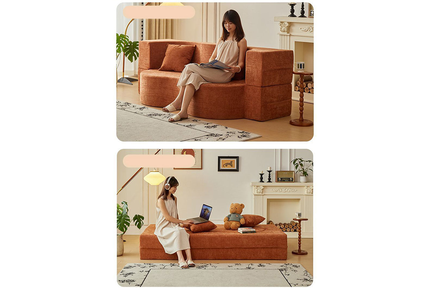 Multifunctional Folding Sofa Bed