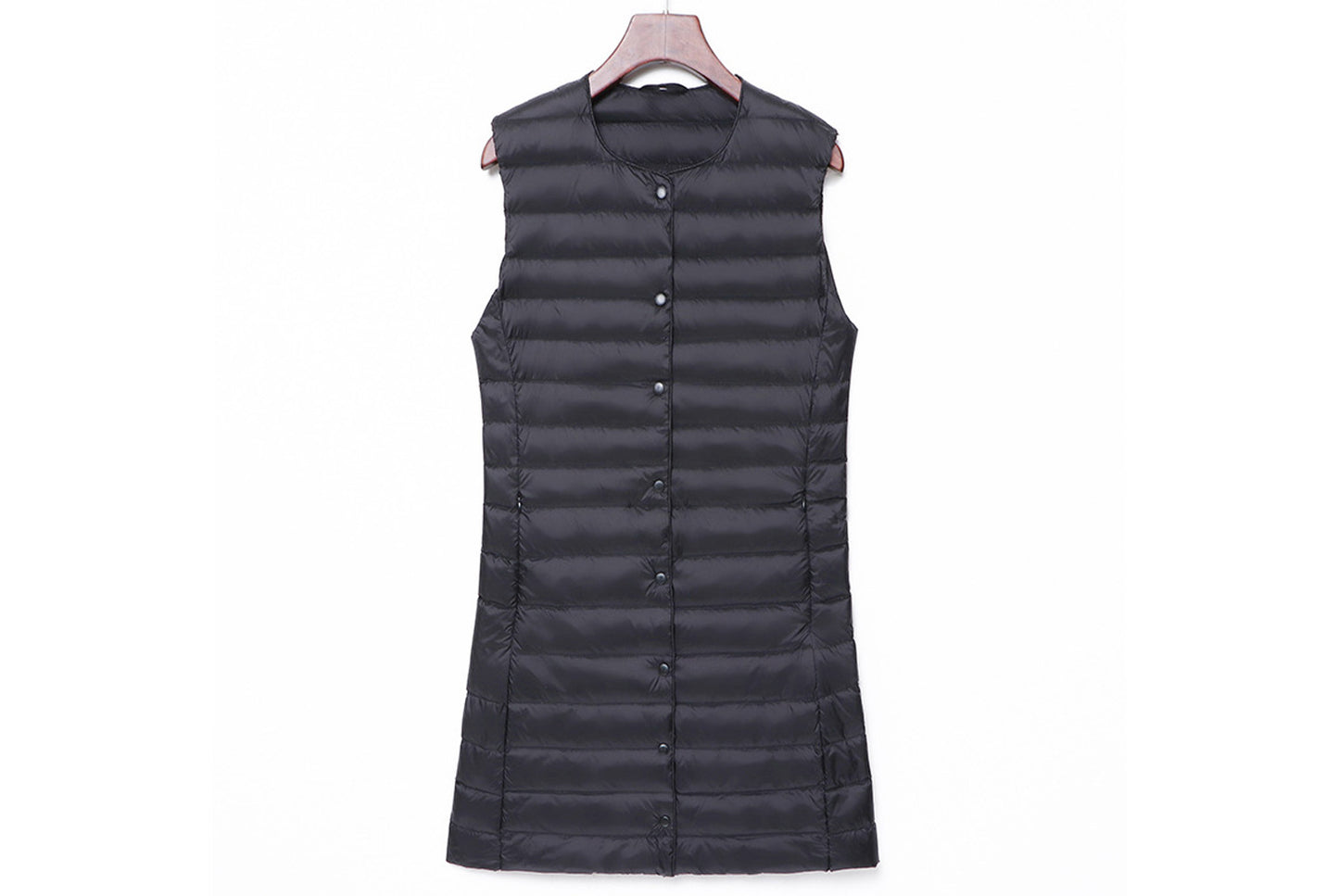 Middle-Aged and Elderly Down Vest