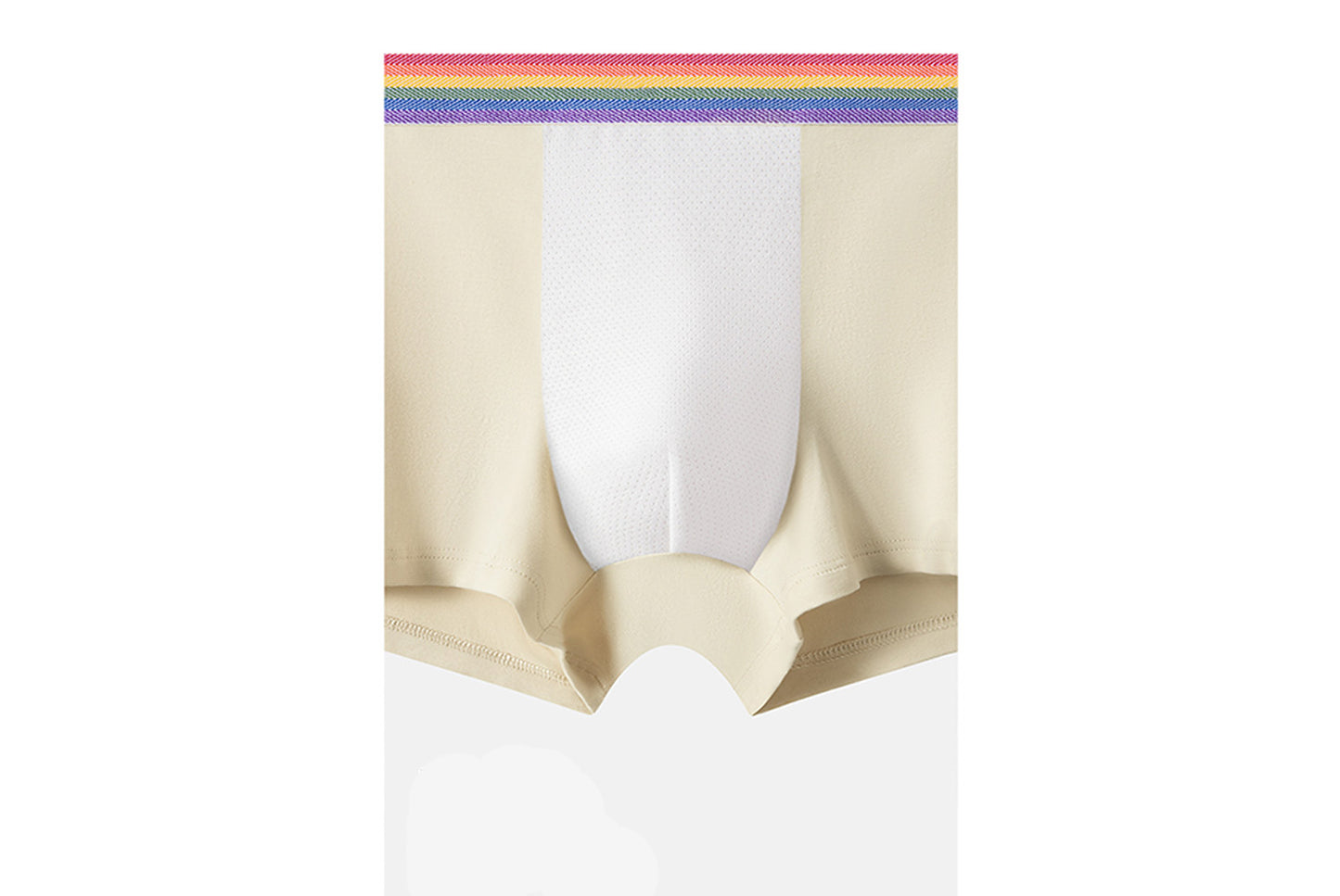 Men's Class A Pure Cotton Antibacterial Boxer Briefs -