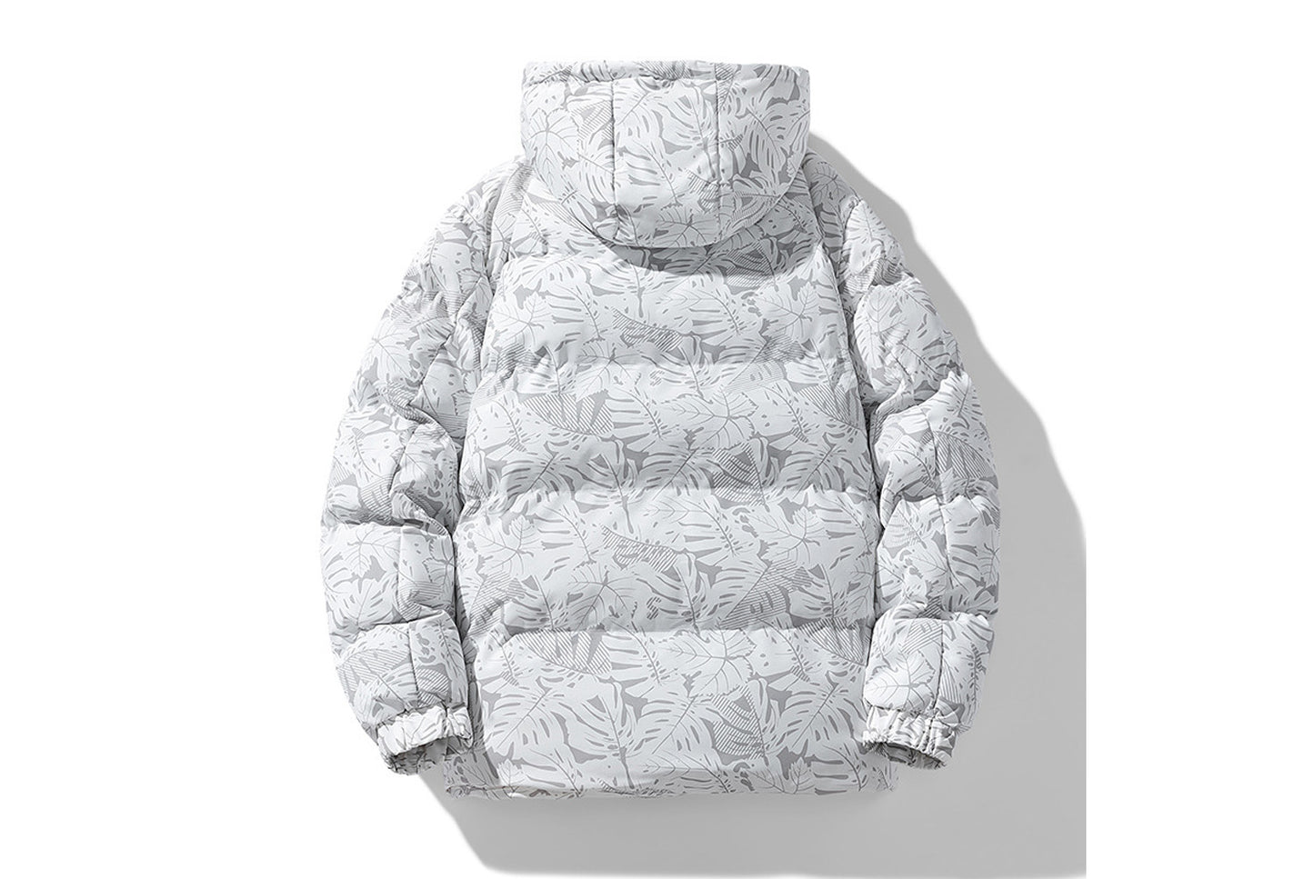 **Men's Hooded Cotton Jacket (Thickened, Warm, Multiple Colors Available)**