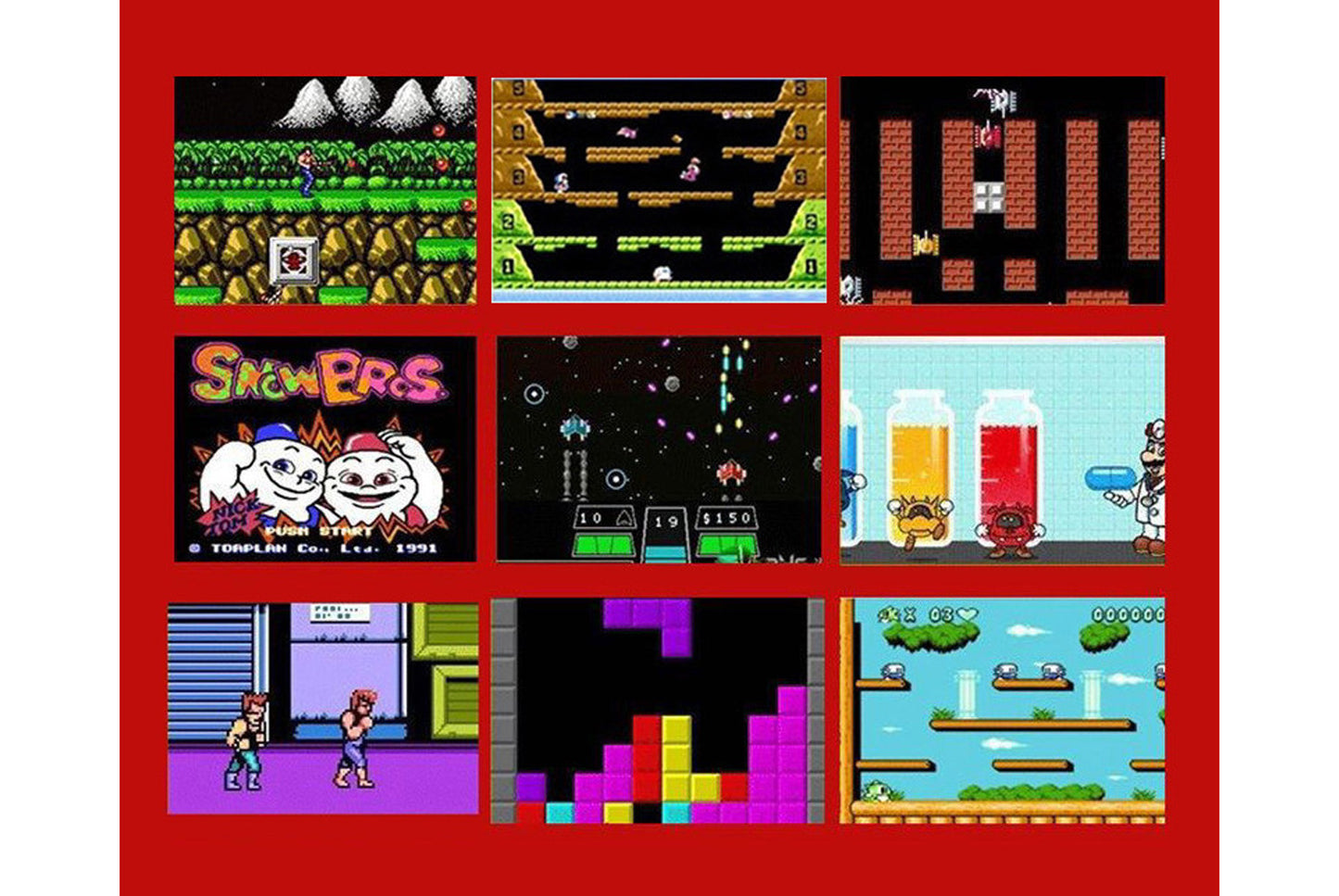 **SVP Mini Handheld Game Console | 400-in-1 Retro TV Game Console**