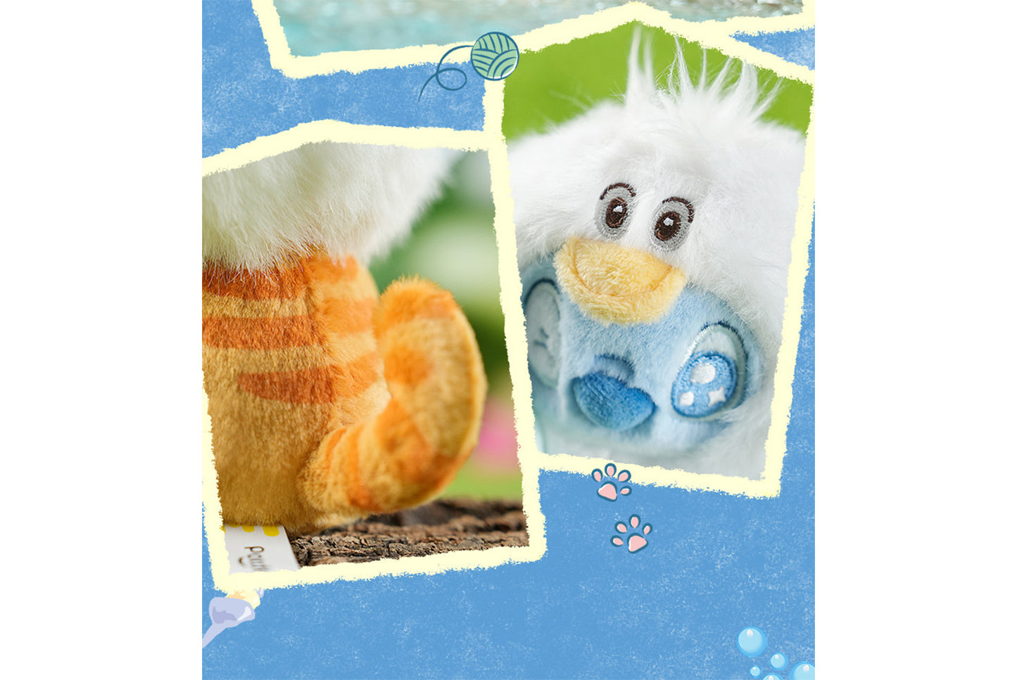 **Lilo & Stitch Series Animal Party Plush Charm Blind Box**