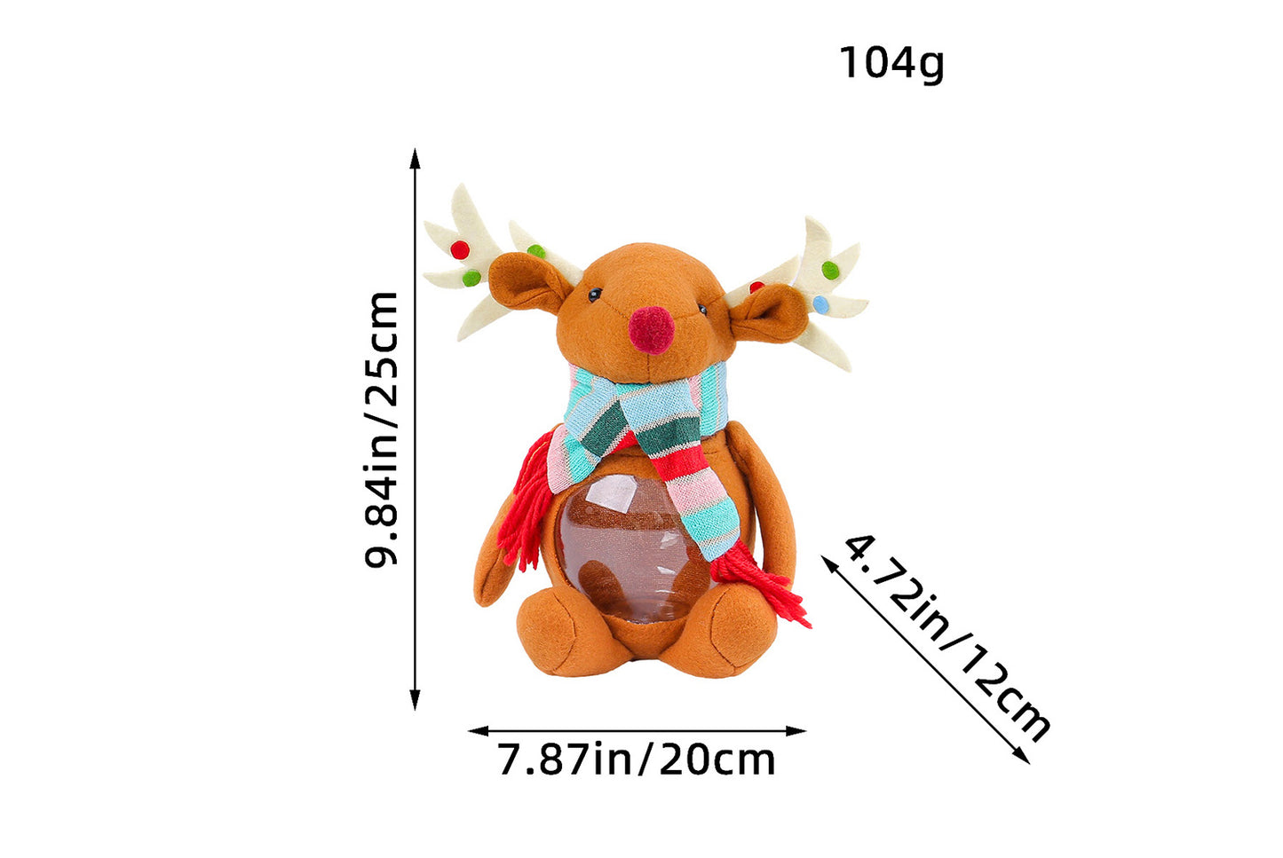 Creative Children's Gift, Transparent Plastic Jar