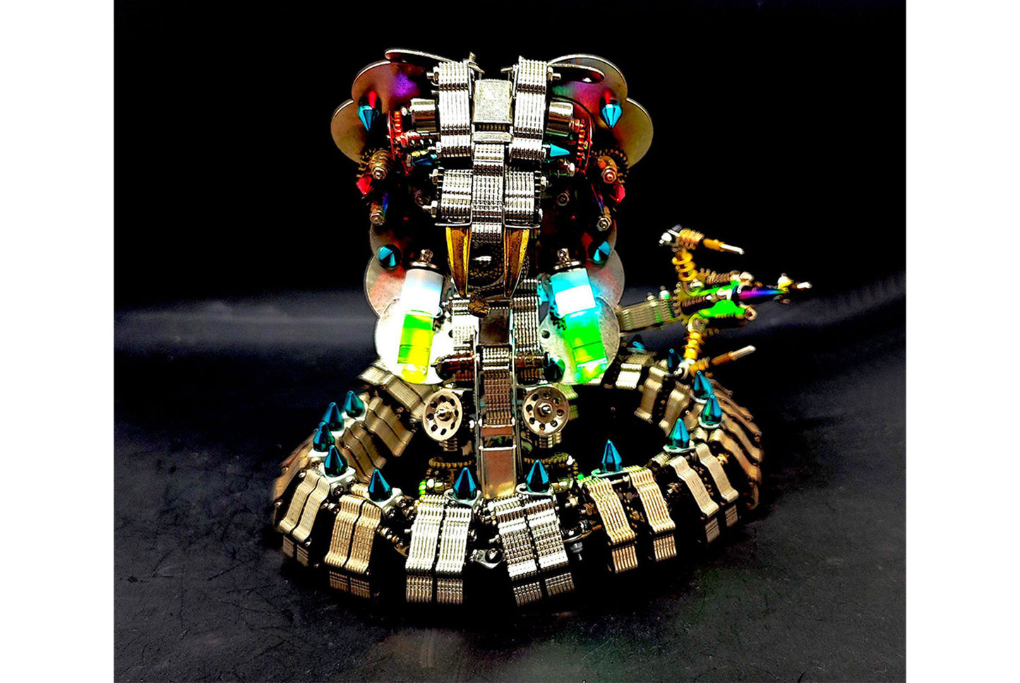 Cobra Rattler Metal Assembly Model