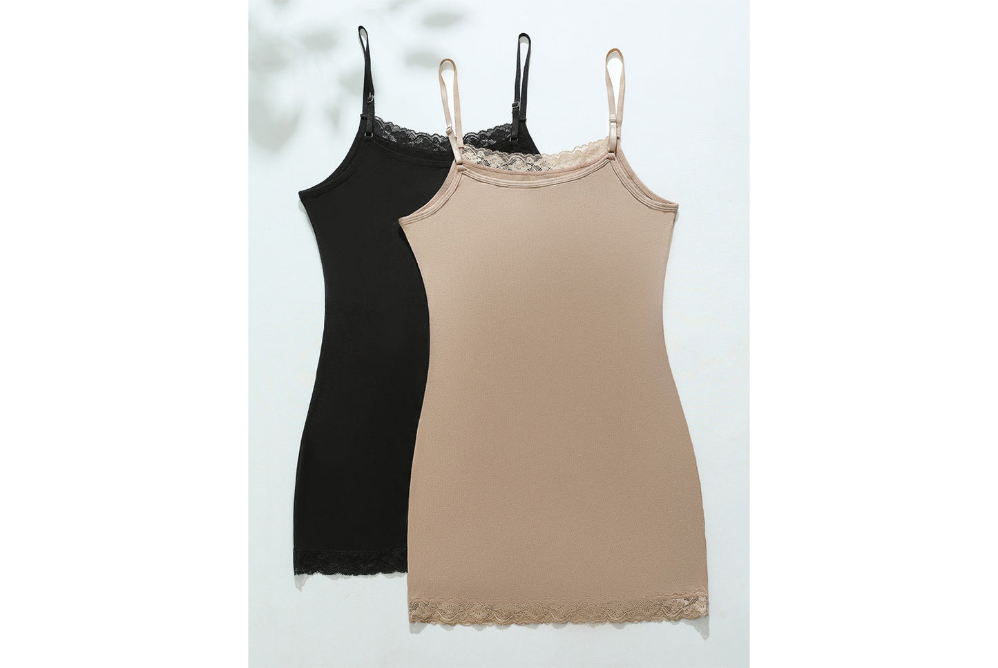 **New Lace Slip Dress, Slim Fit Hip-Wrap Short Skirt**