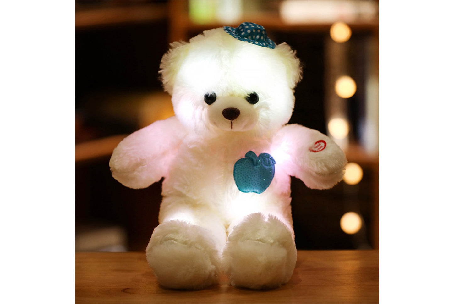 **Colorful Glowing Plush Toy | Creative Animal Gift Set**