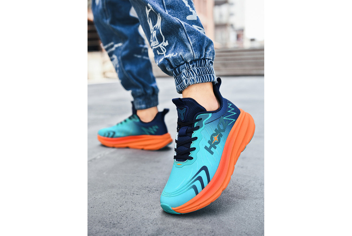 Flyknit Mesh Breathable Running Shoes