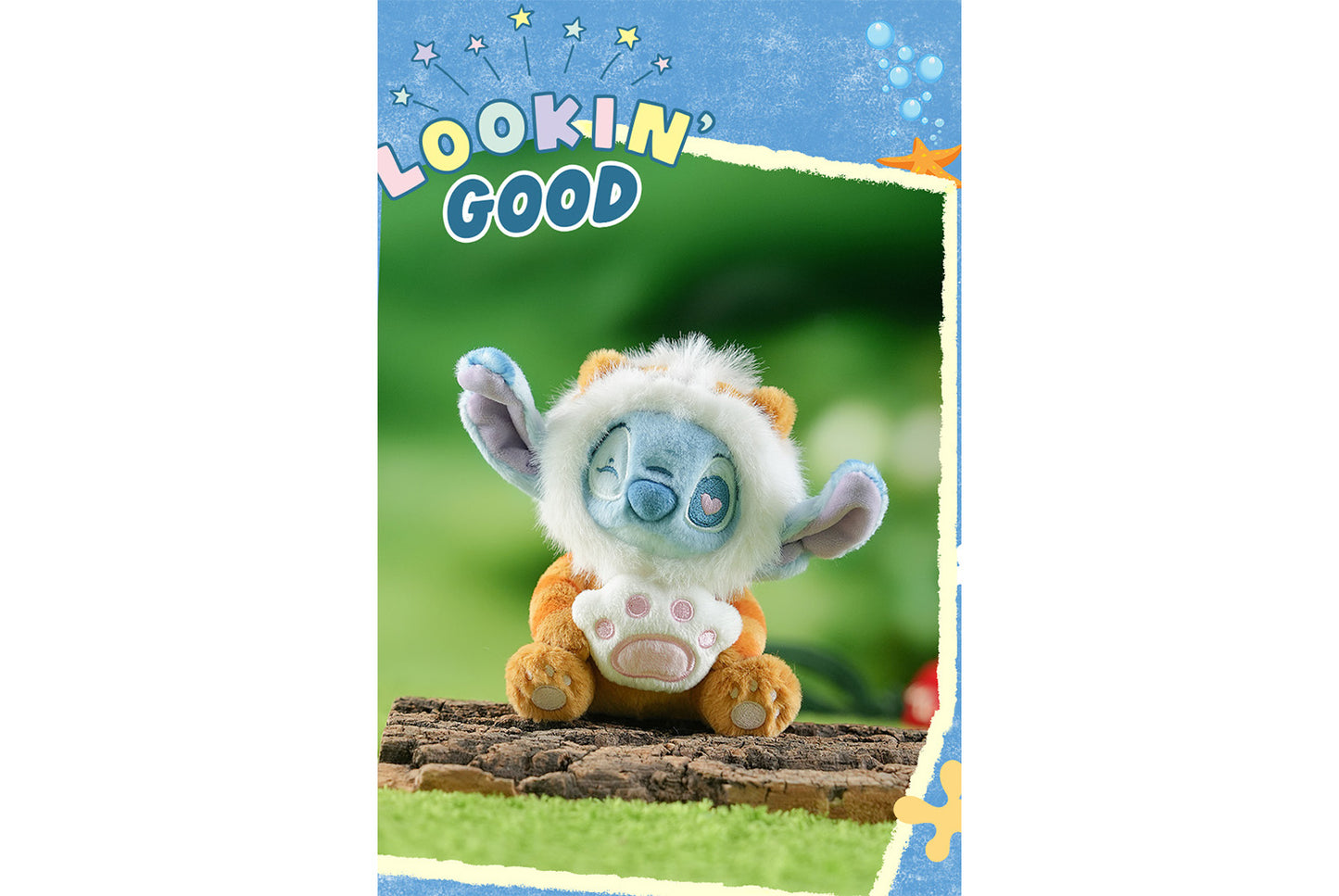 **Lilo & Stitch Series Animal Party Plush Charm Blind Box**