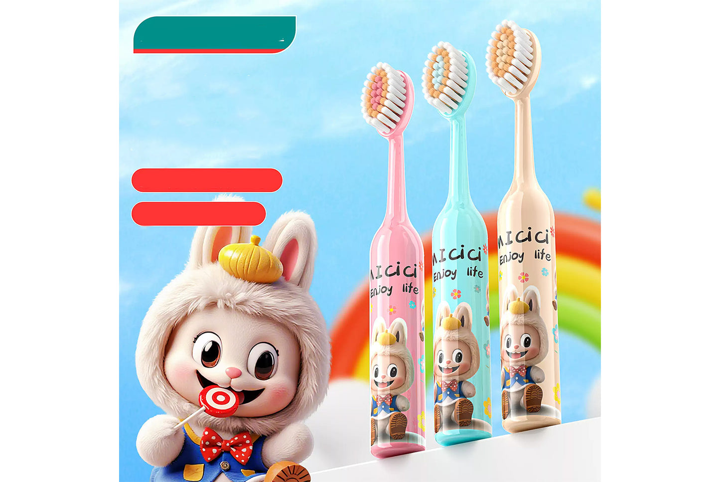 Kids Soft-Bristle Toothbrush