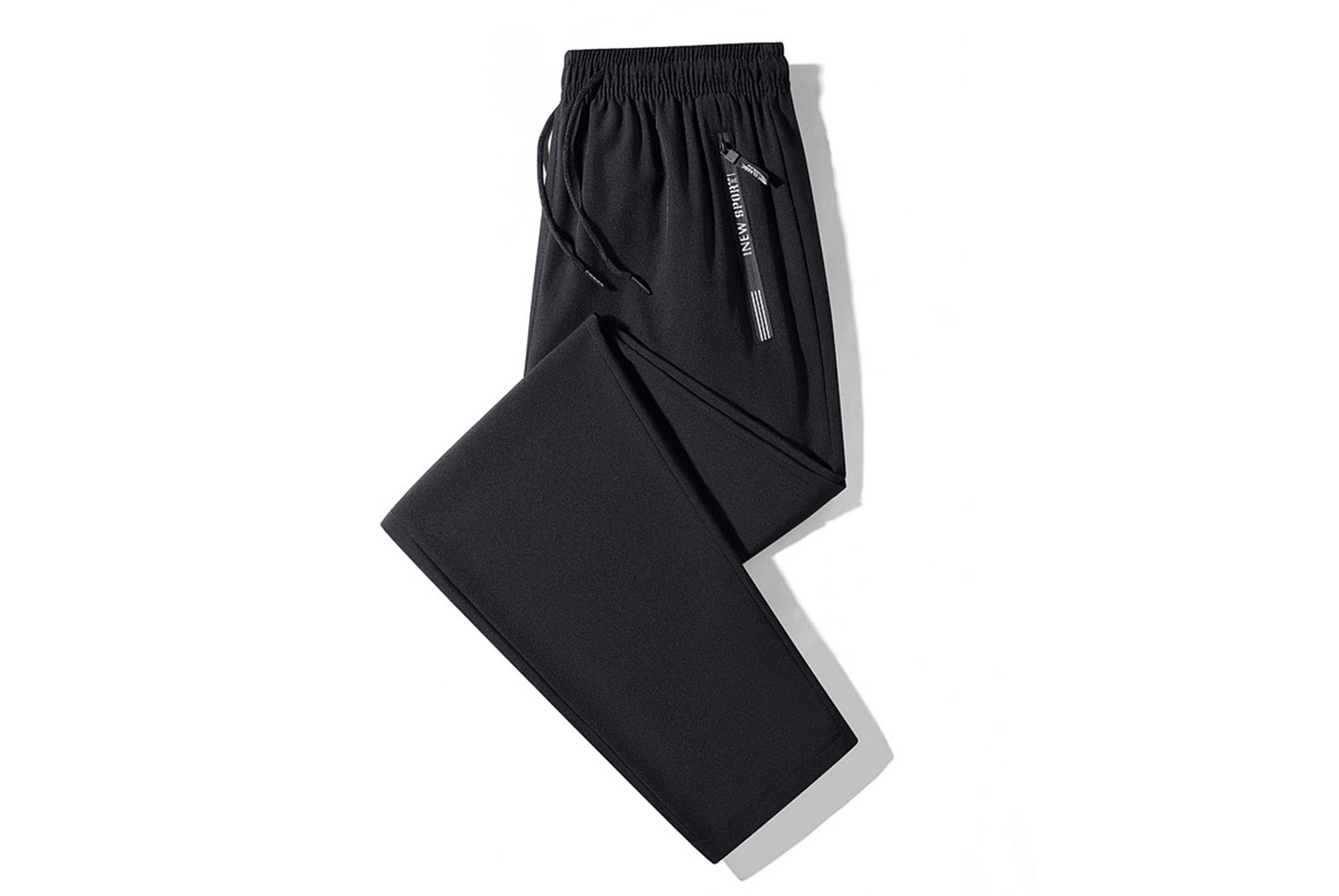 **Men's Ice Silk Pants - Cool, Breathable Casual Sweatpants**