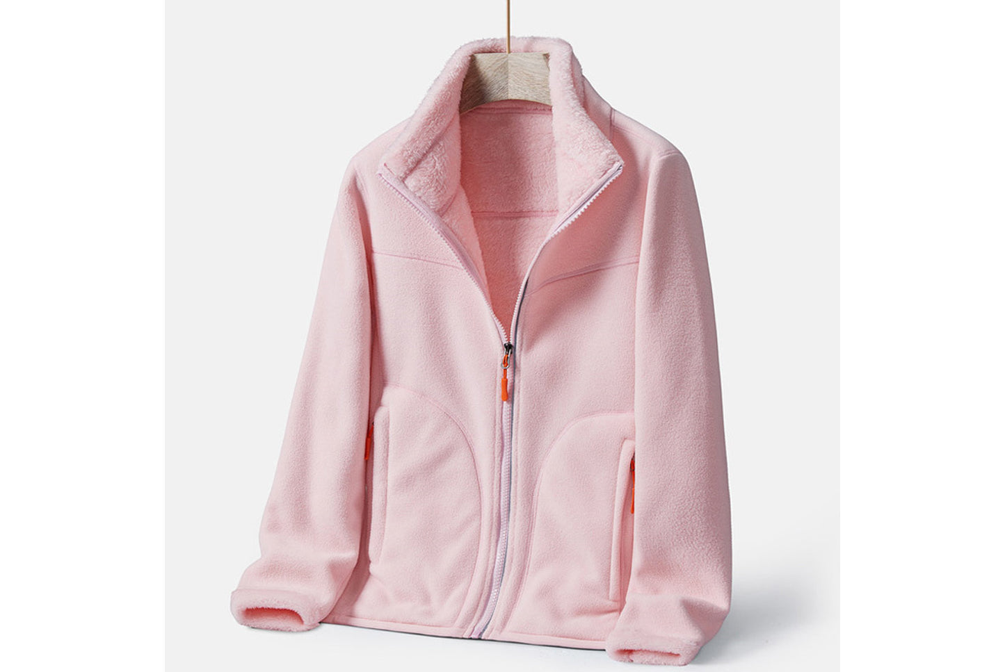 Double-Sided Fleece Thickened Hoodie