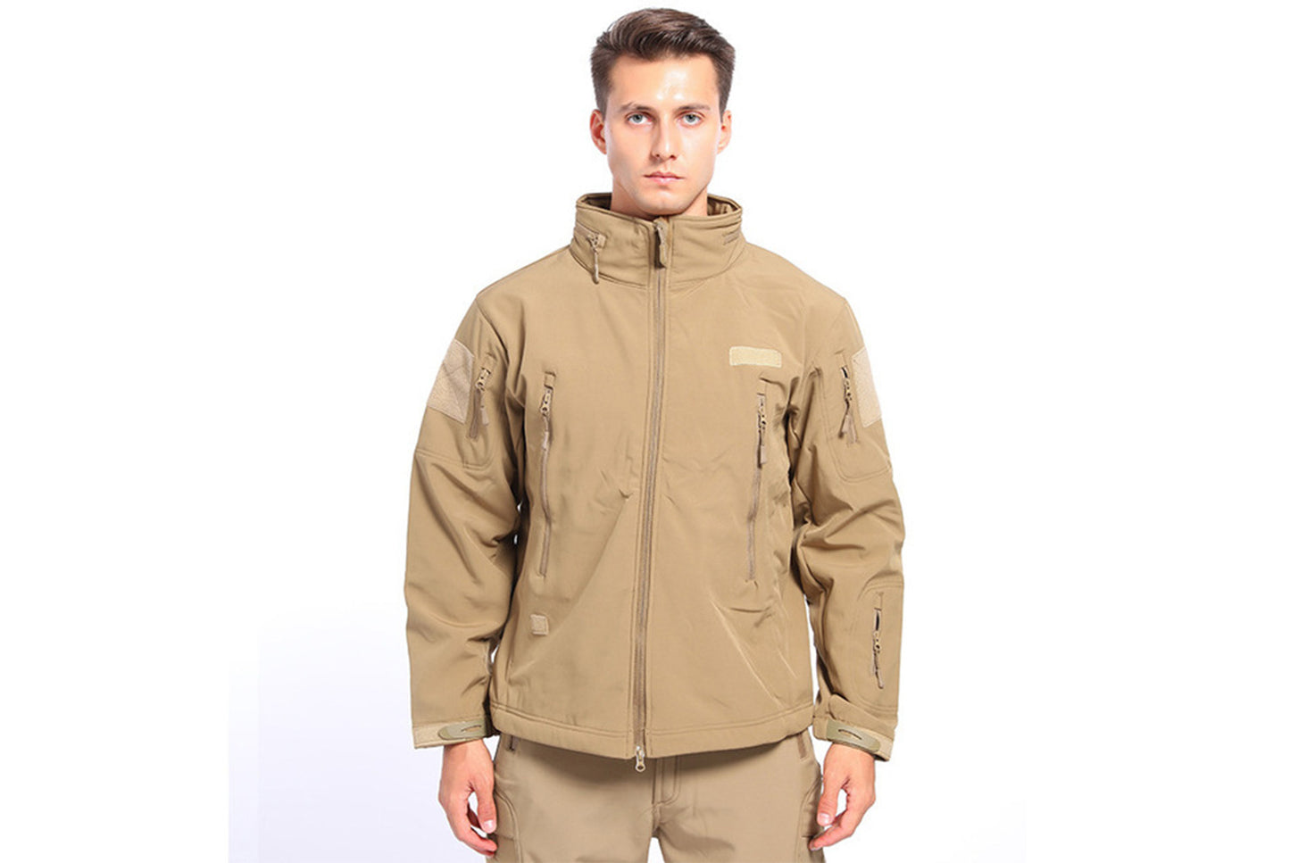 **X7-511 Autumn/Winter Softshell Jacket and Pants Set**