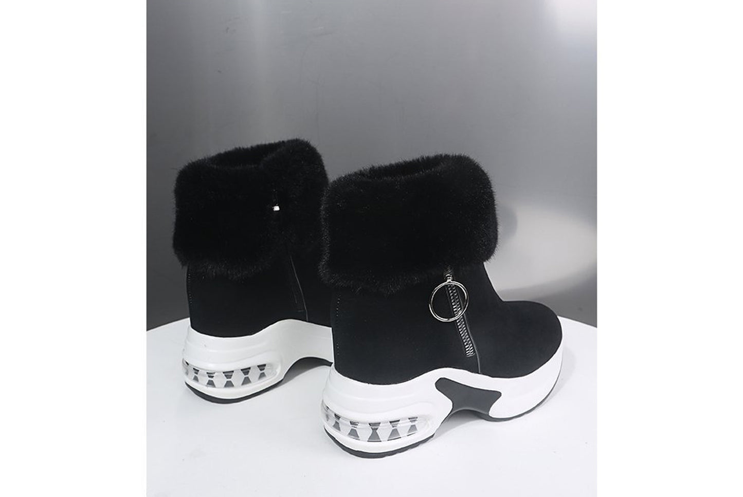 Fleece Lining for Warmth and Height Increase