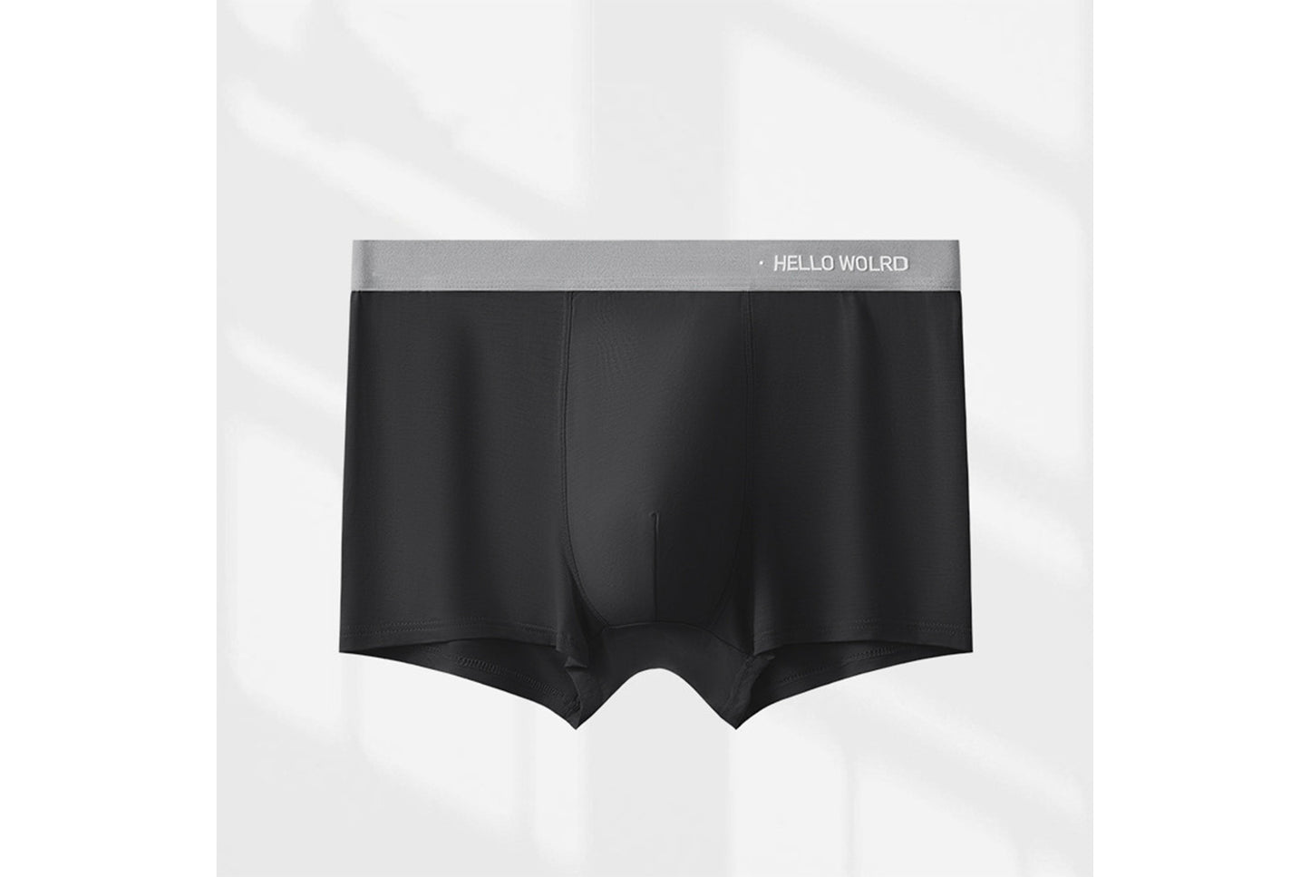 **Modal Men's Boxer Briefs - All-Season Breathable Plus Size Sports Briefs**