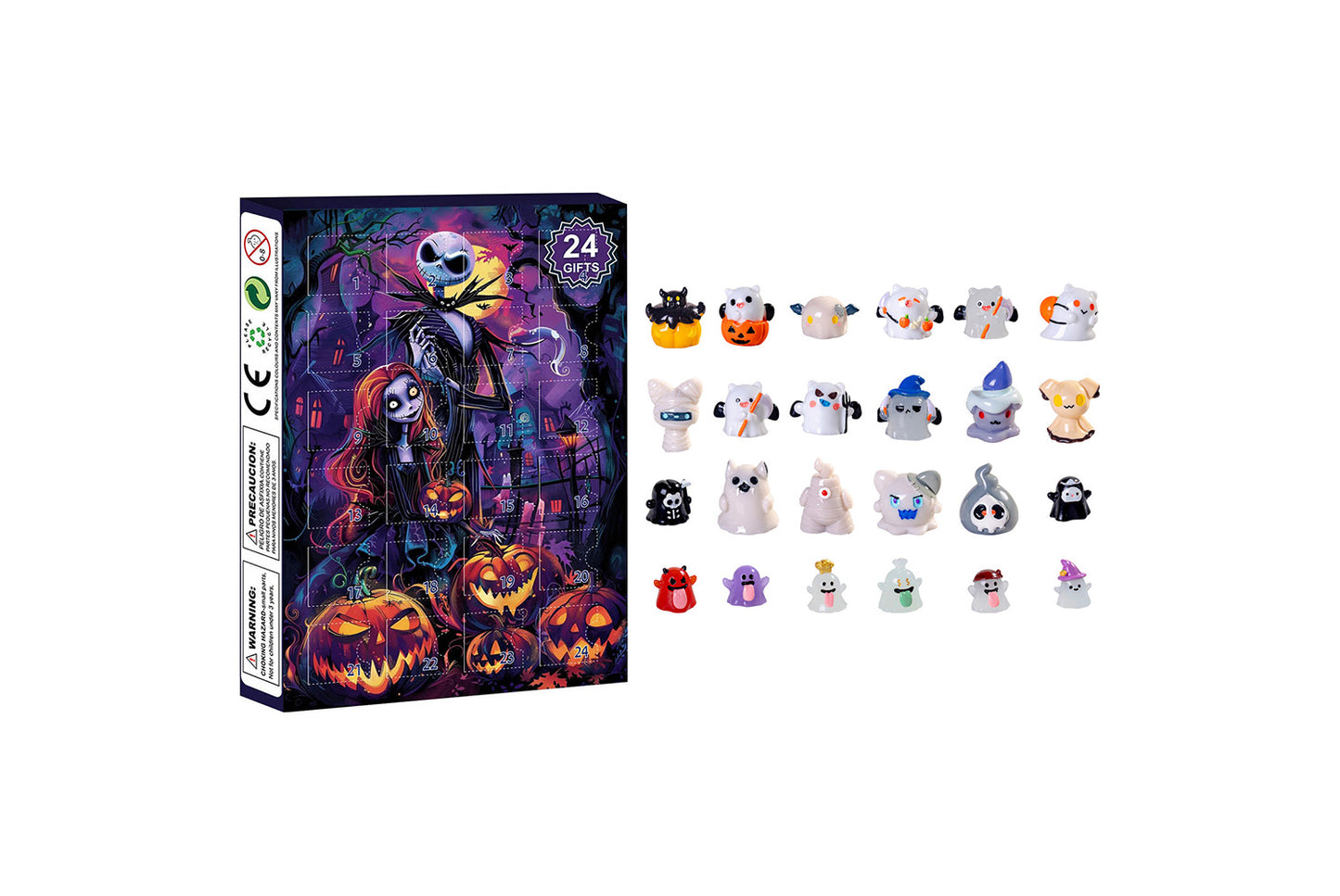 Ghost Blind Box Halloween Countdown Calendar