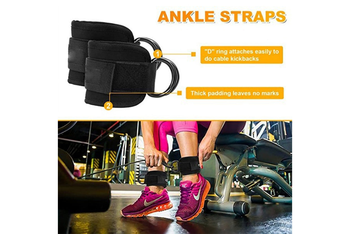 Yoga Fat Burning Ankle Band