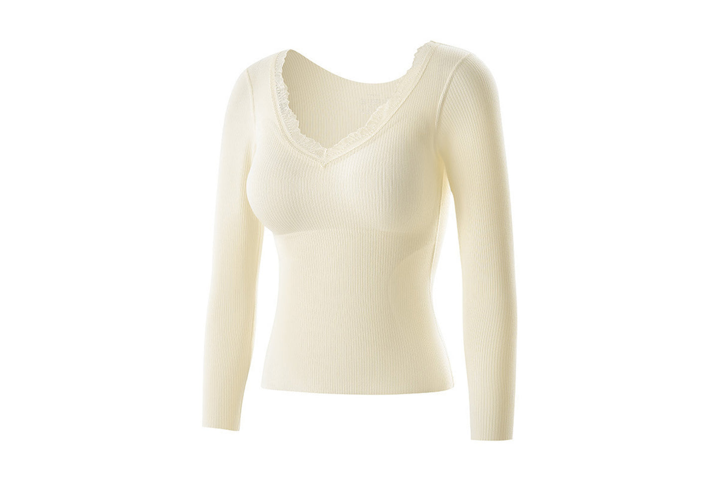 **Women's 7A Antibacterial Thermal Bra Set (Fixed Cup)**