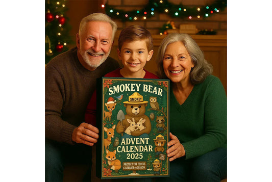 Smokey Bear Christmas Advent Calendar