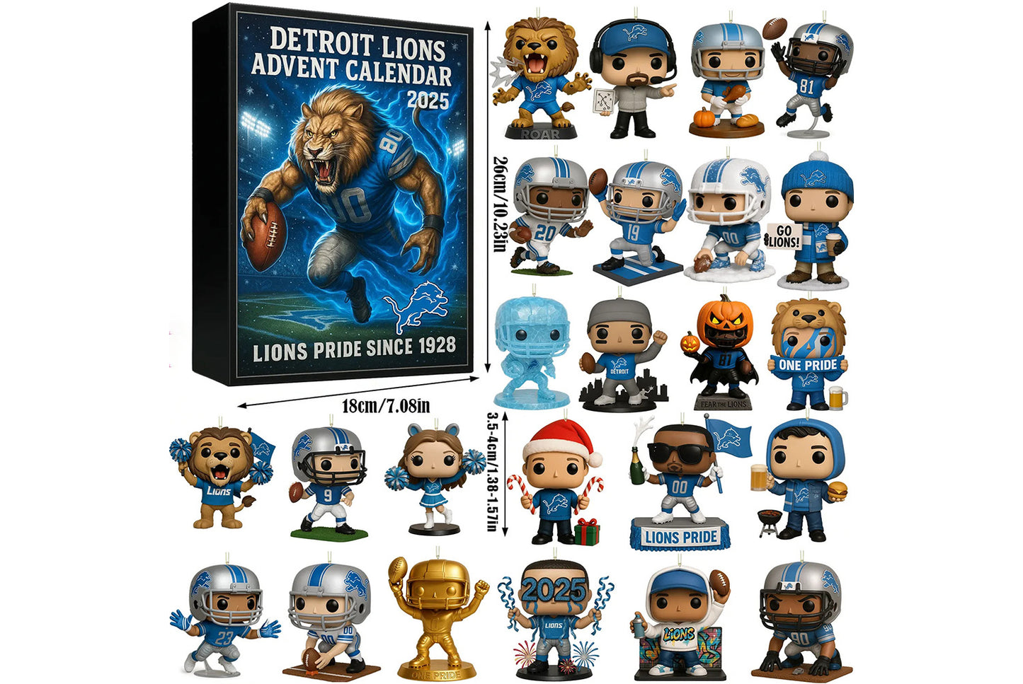 Christmas Countdown Blind Box**