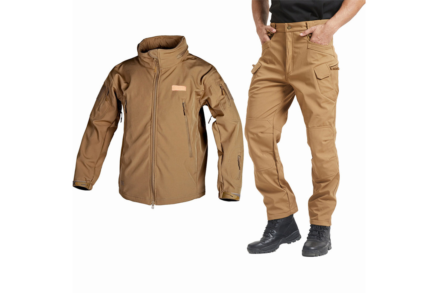 **X7-511 Autumn/Winter Softshell Jacket and Pants Set**