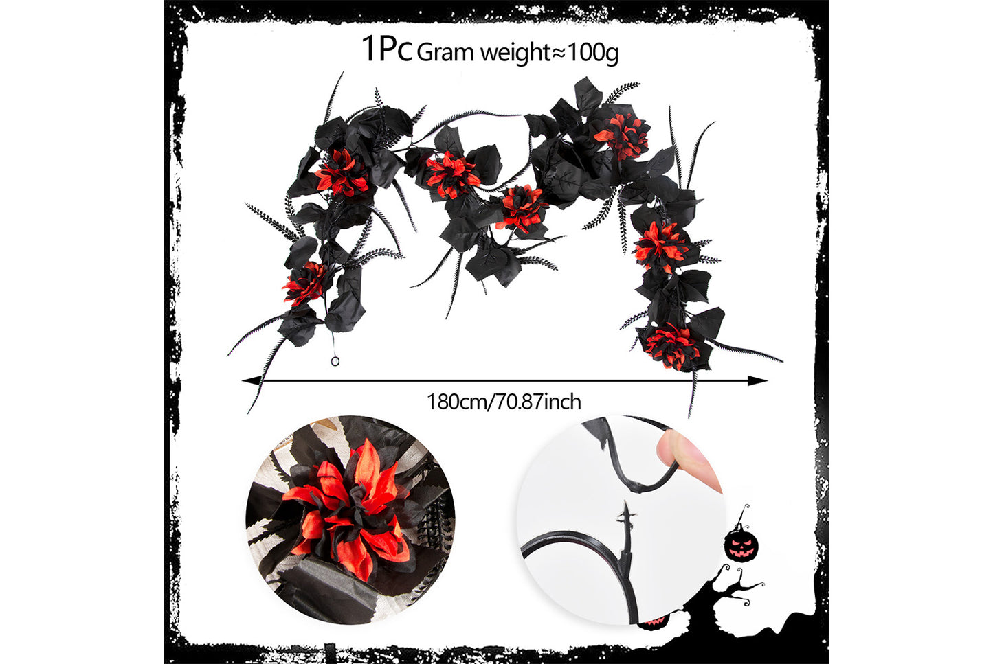 Simulated Vines Decoration