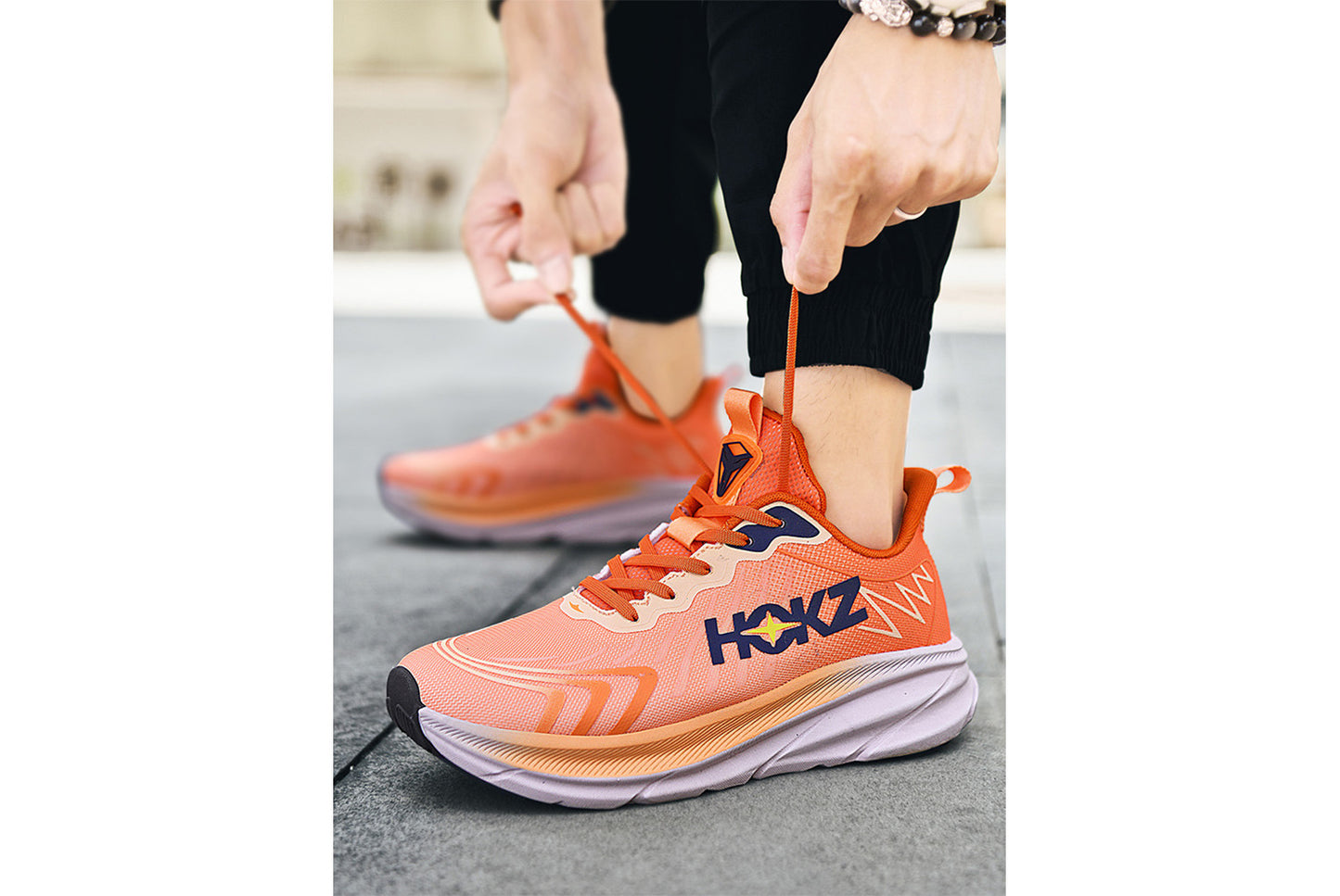 Flyknit Mesh Breathable Running Shoes