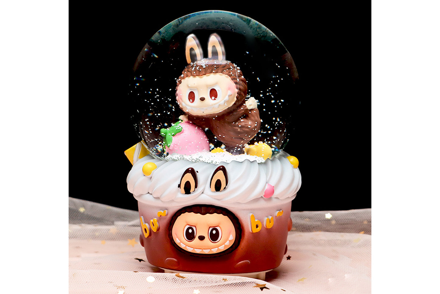 Bubu Crystal Ball Music Box Ornament