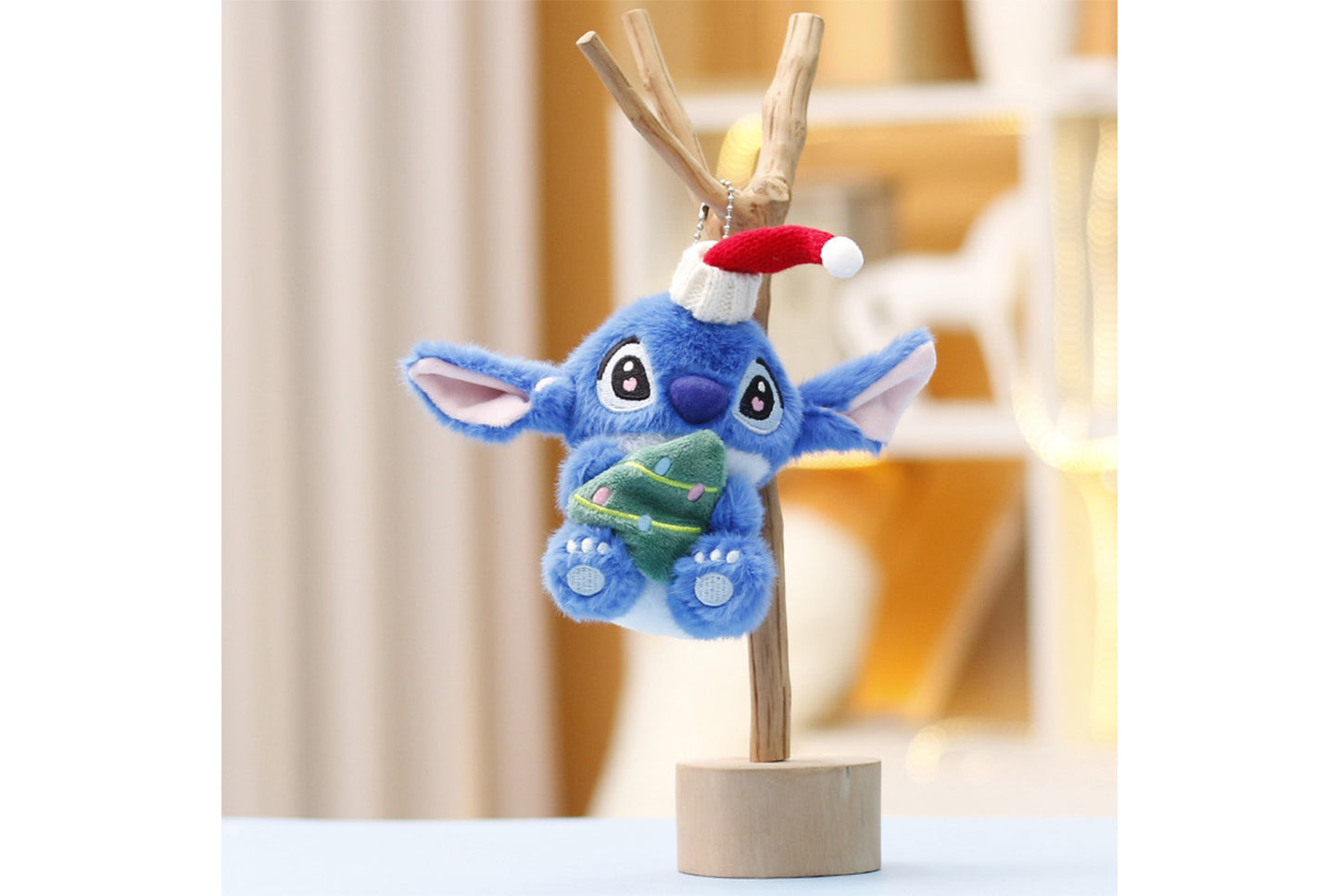 Christmas Stitch Plush Pendant