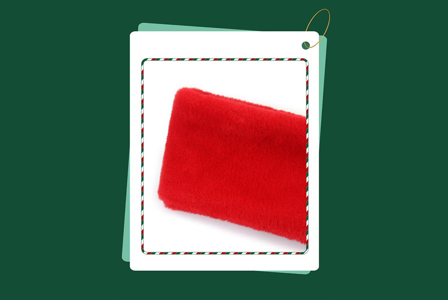 **Paw Patrol New Year Red Children's Warm Scarf (Adjustable)**