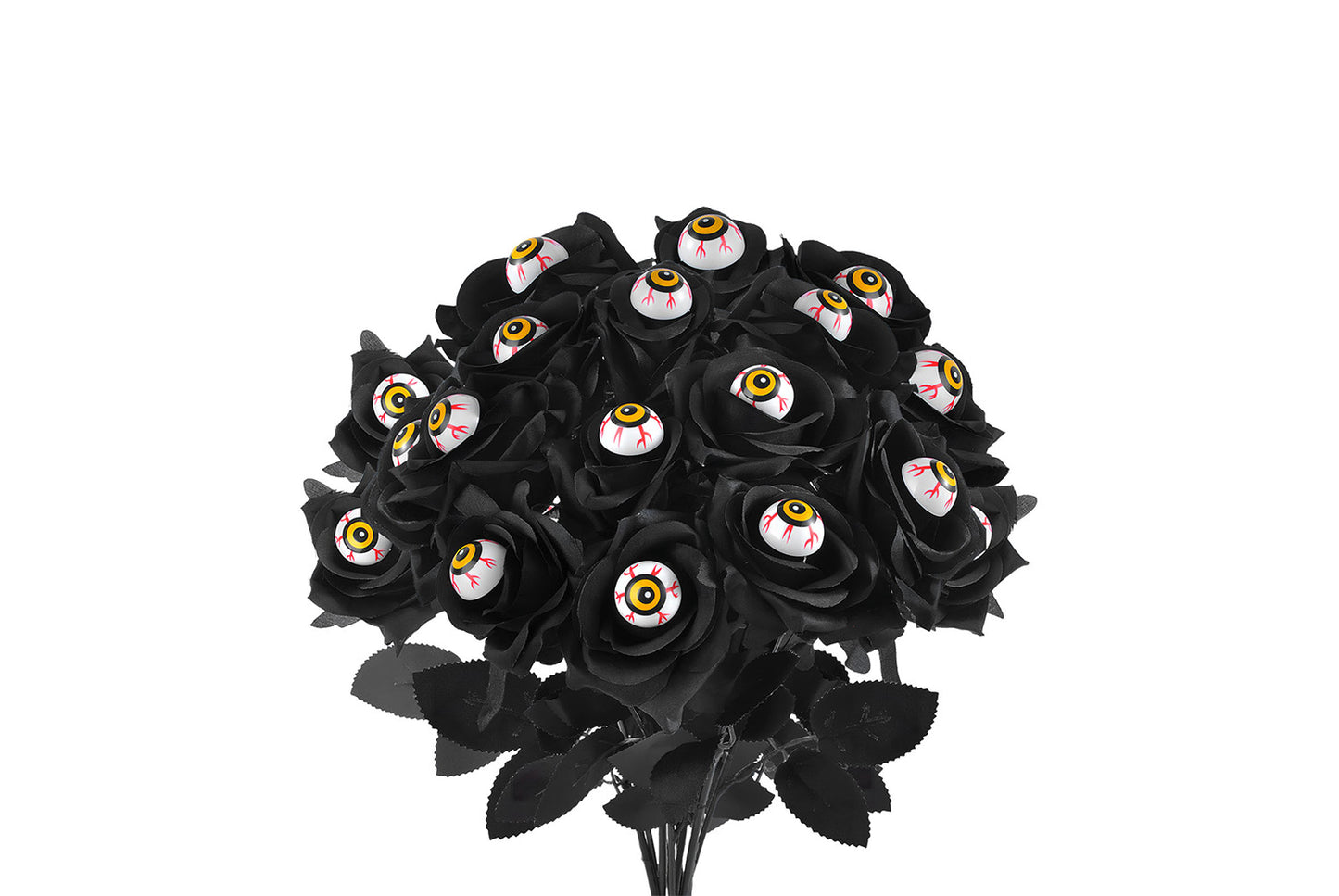 Halloween Scary Rose Decorations (10-Pack)