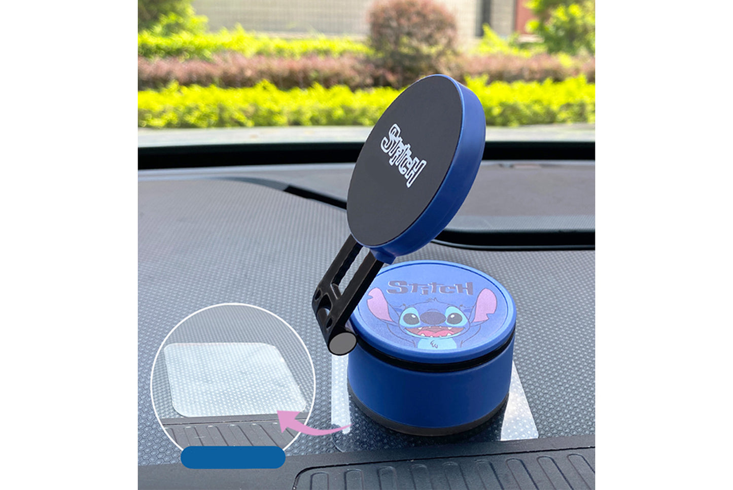 Stitch Vacuum Magnetic Phone Holder