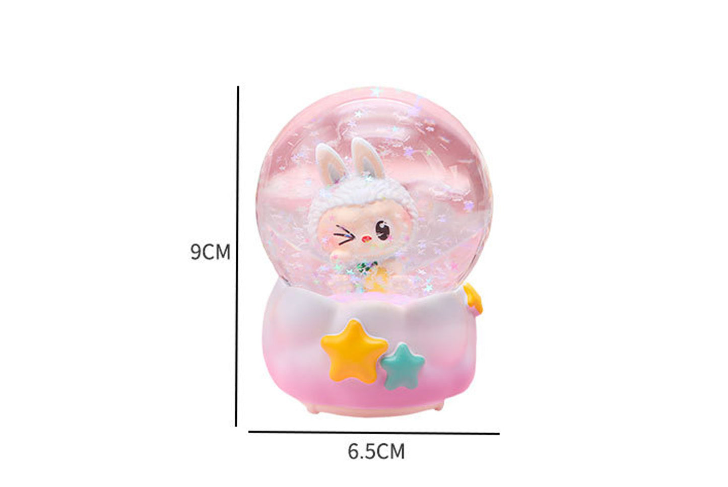 Bubu's Day Crystal Ball Music Box Blind Box
