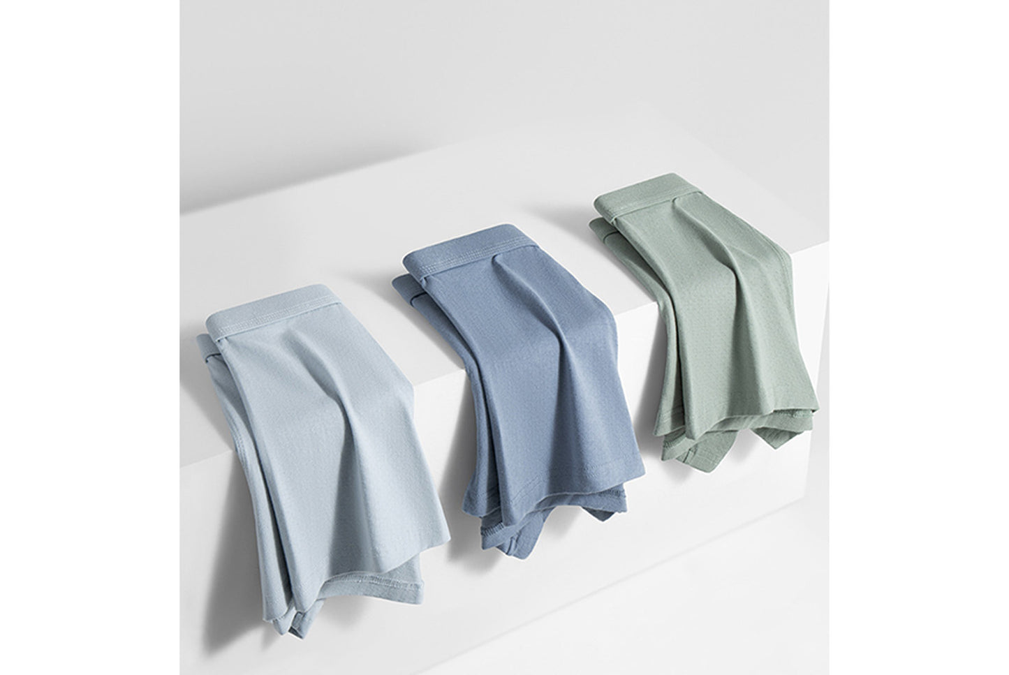 Men's Class A Pure Cotton Boxer Briefs - Mesh Breathable Summer Thin Plus Size