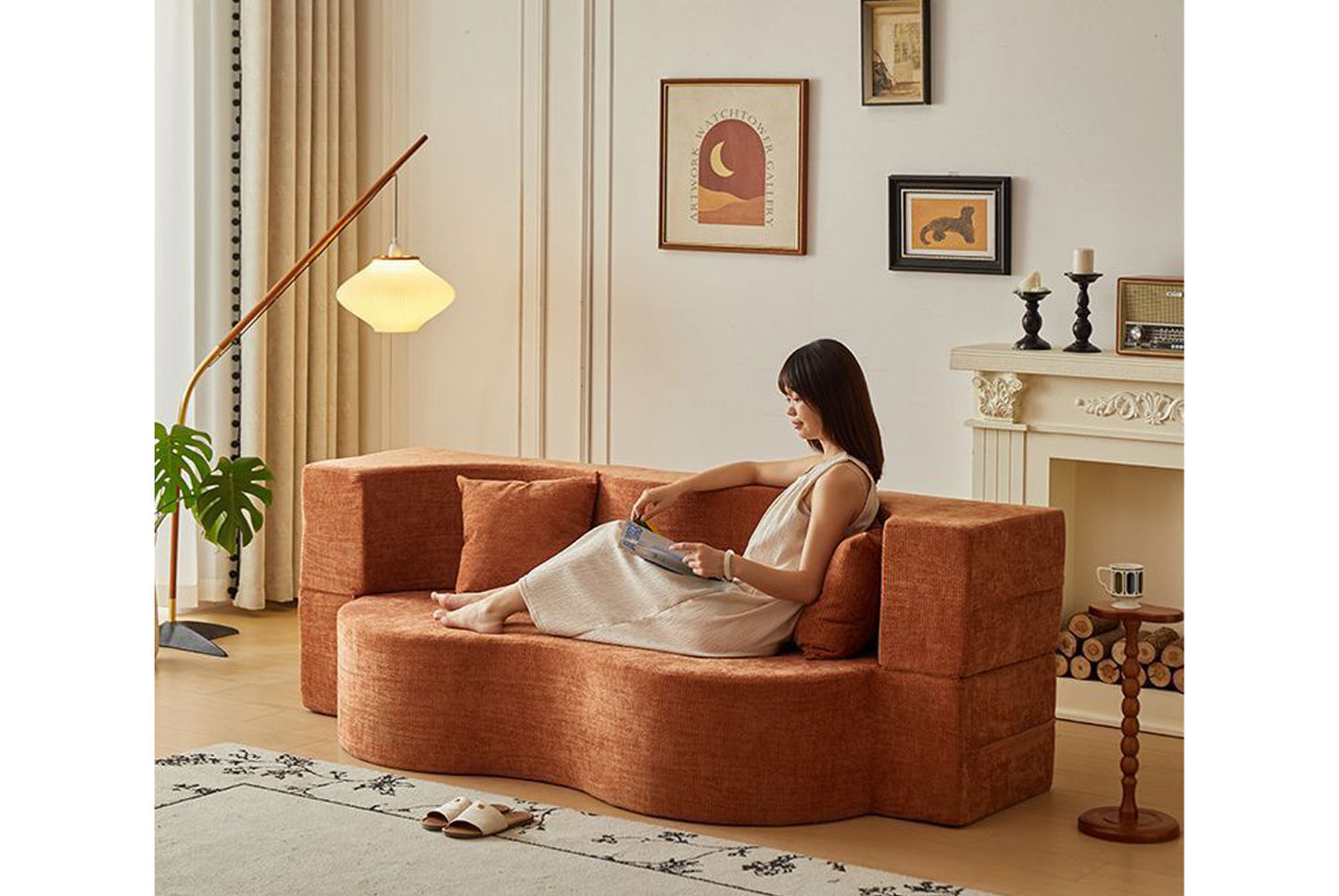 Multifunctional Folding Sofa Bed