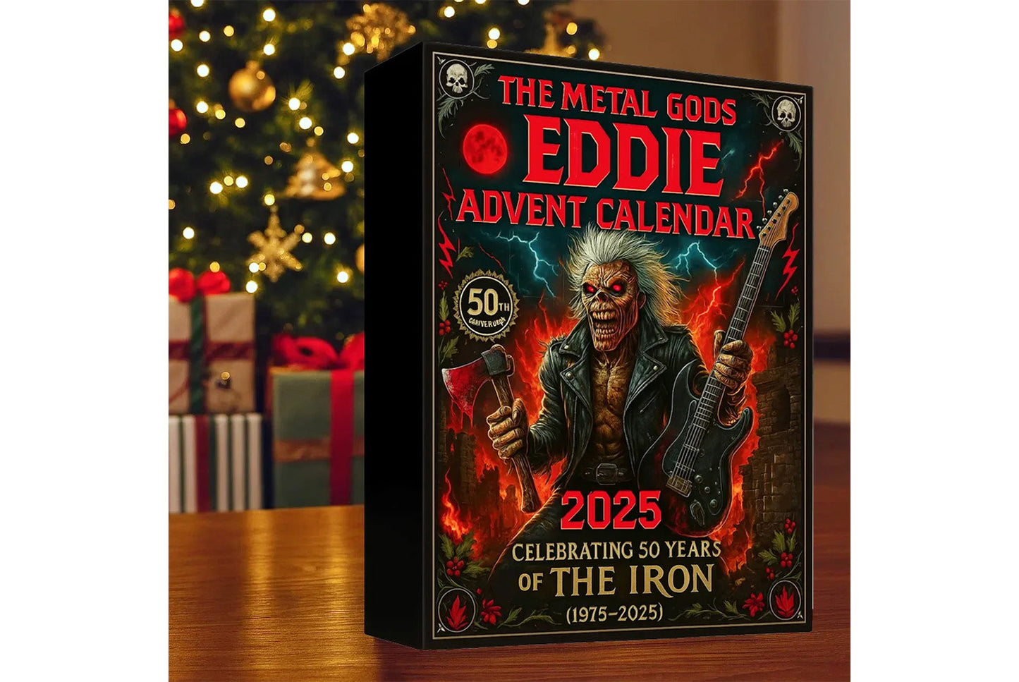 2025 Eddie 24-Day Countdown Blind Box Calendar