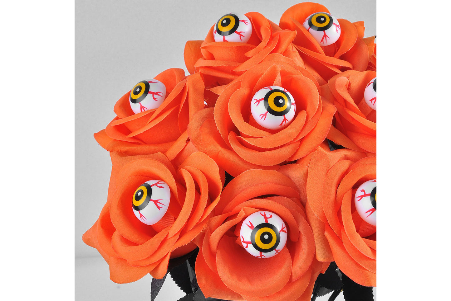 Halloween Scary Rose Decorations (10-Pack)