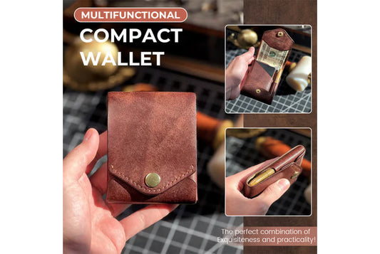 **Multifunctional Portable Wallet (Unisex)**