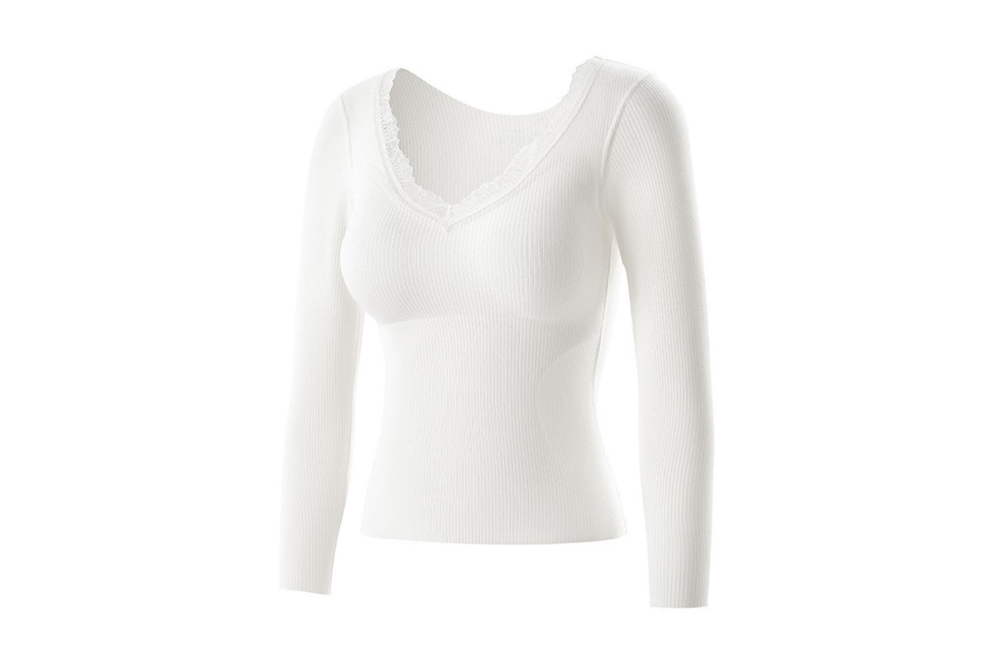 **Women's 7A Antibacterial Thermal Bra Set (Fixed Cup)**