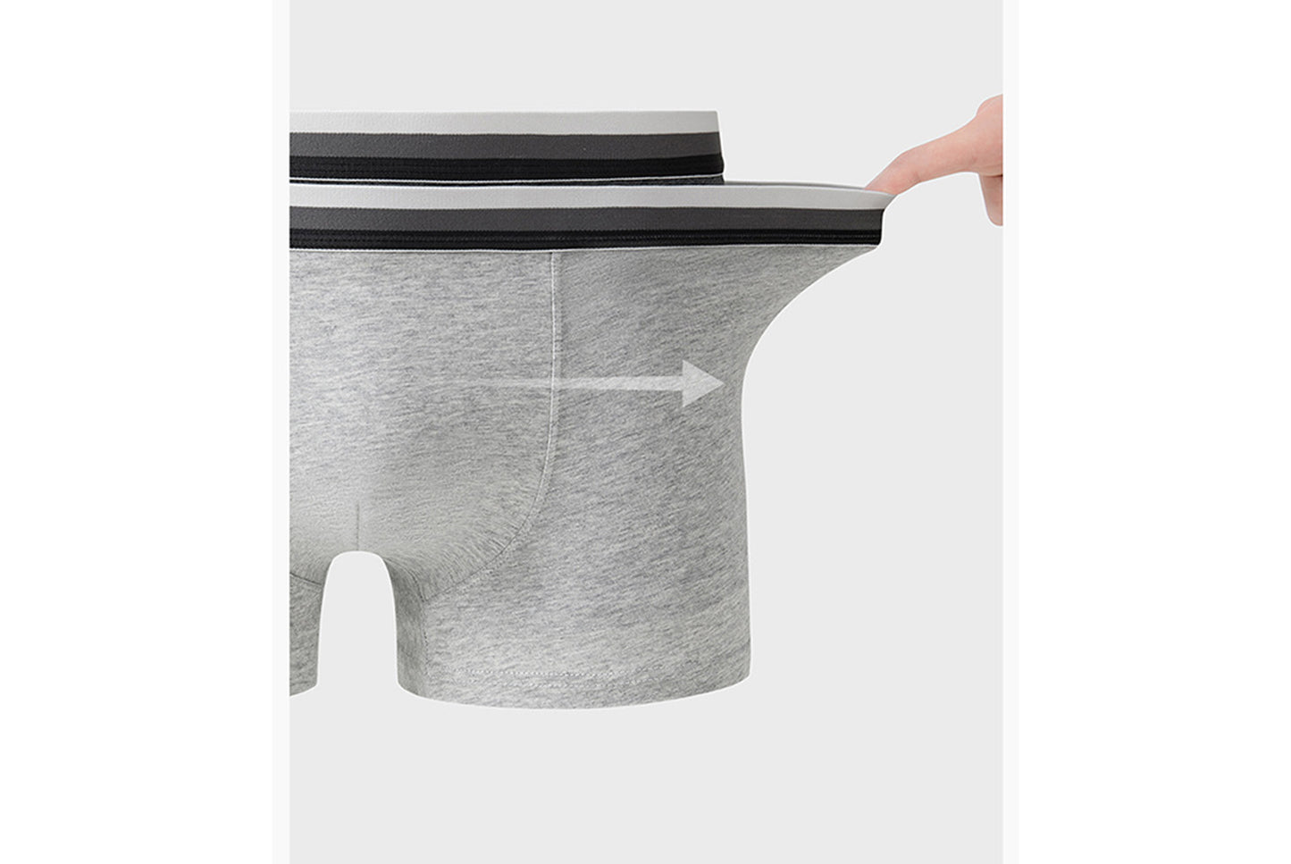 Men's 10A Antibacterial Cotton Boxer Briefs