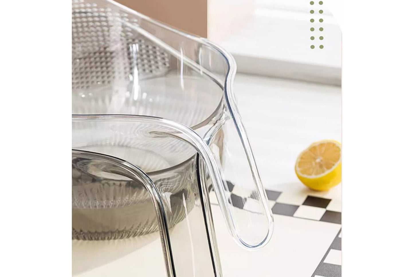 Household rice drain basket