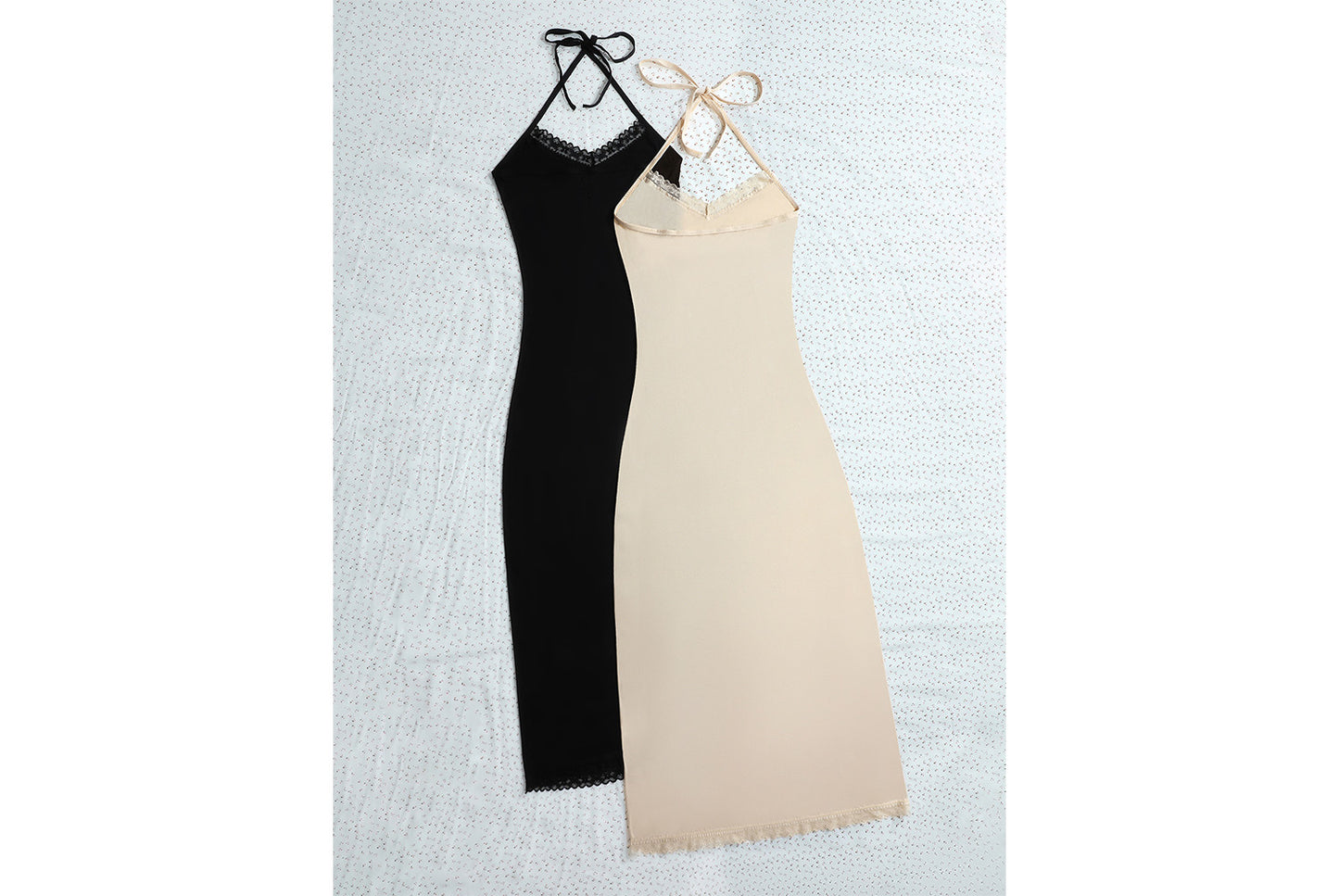 Lightly Tummy-Controlling One-Piece Dress