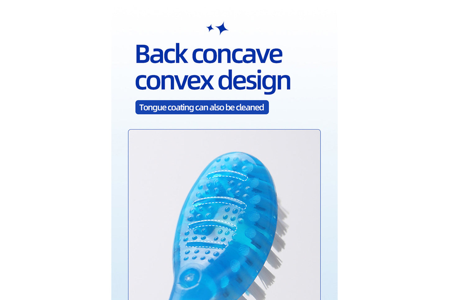 Blasting bead toothbrush portable set