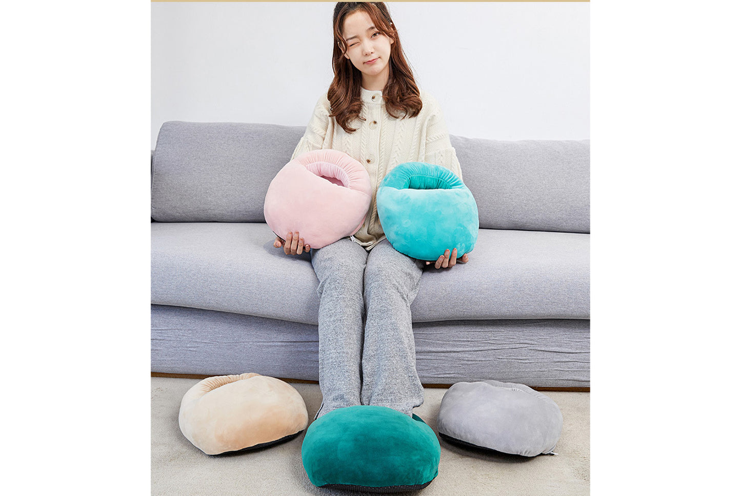 USB Rechargeable Foot Warmer