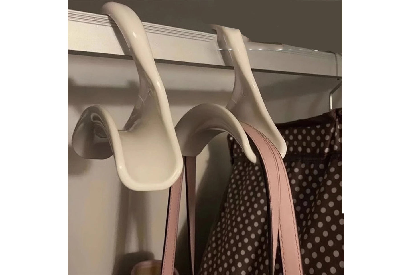 **Arch-Shaped Bag Hanger, Multifunctional Storage Rack (30pcs)**