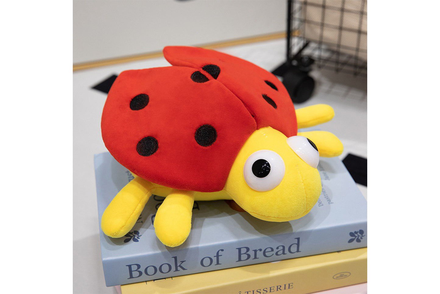 **Luminous Insect Plush Toy | Soothing Birthday Gift for Children**