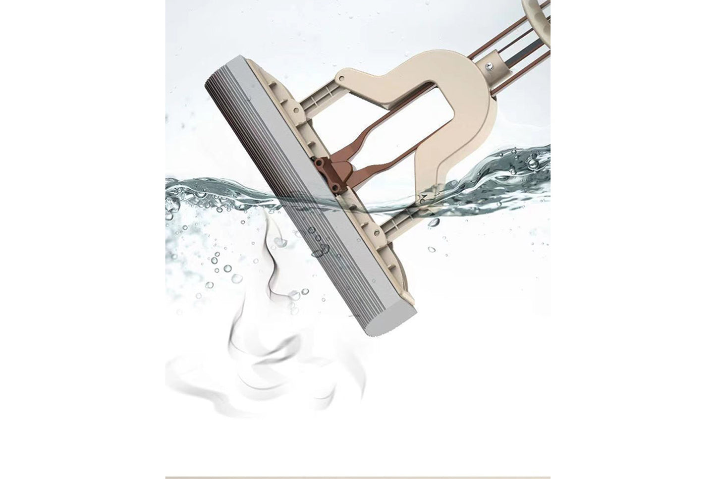 Hands-Free Washable PVA Mop