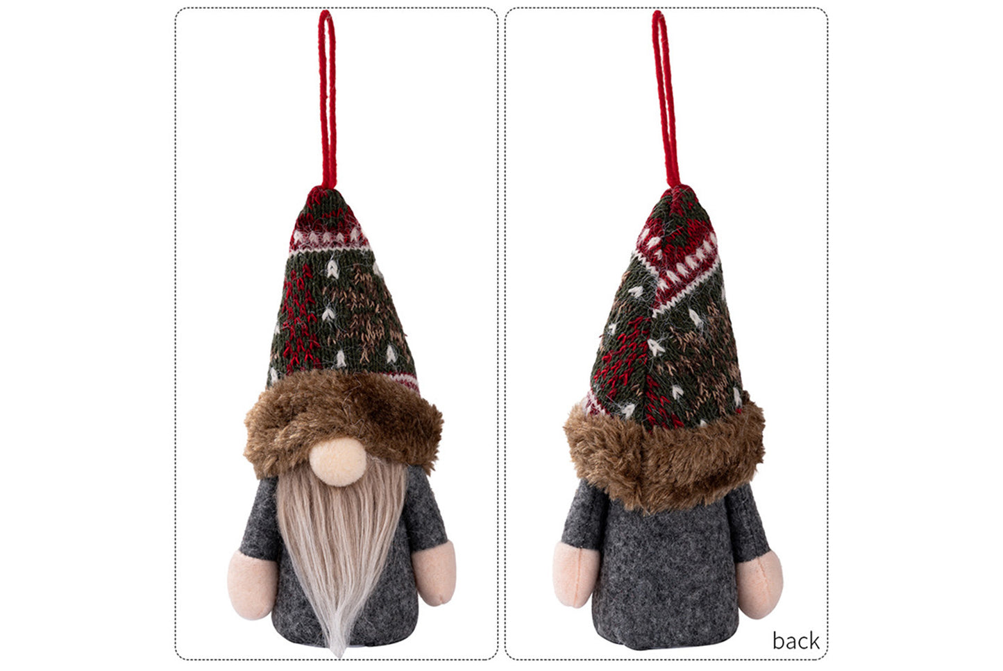 **Christmas Rudolph Lighted Pendant**